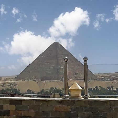 Pyramids Tower View Inn Nazlat as Sammān Eksteriør bilde